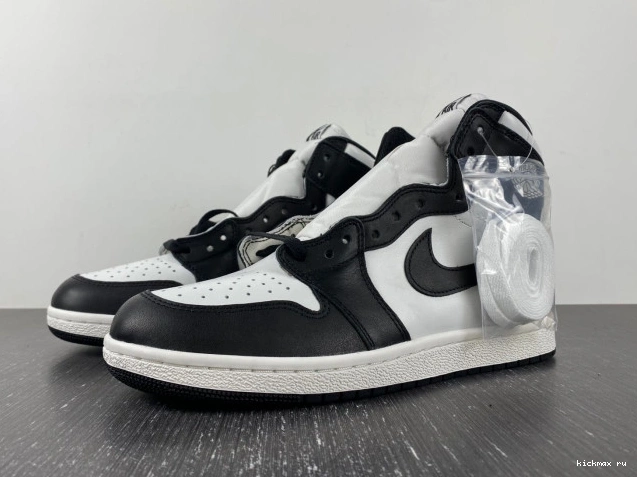 Rep MAX 85 Black Retro Jordan 1 BQ4422-001 (2023) High White 0806
